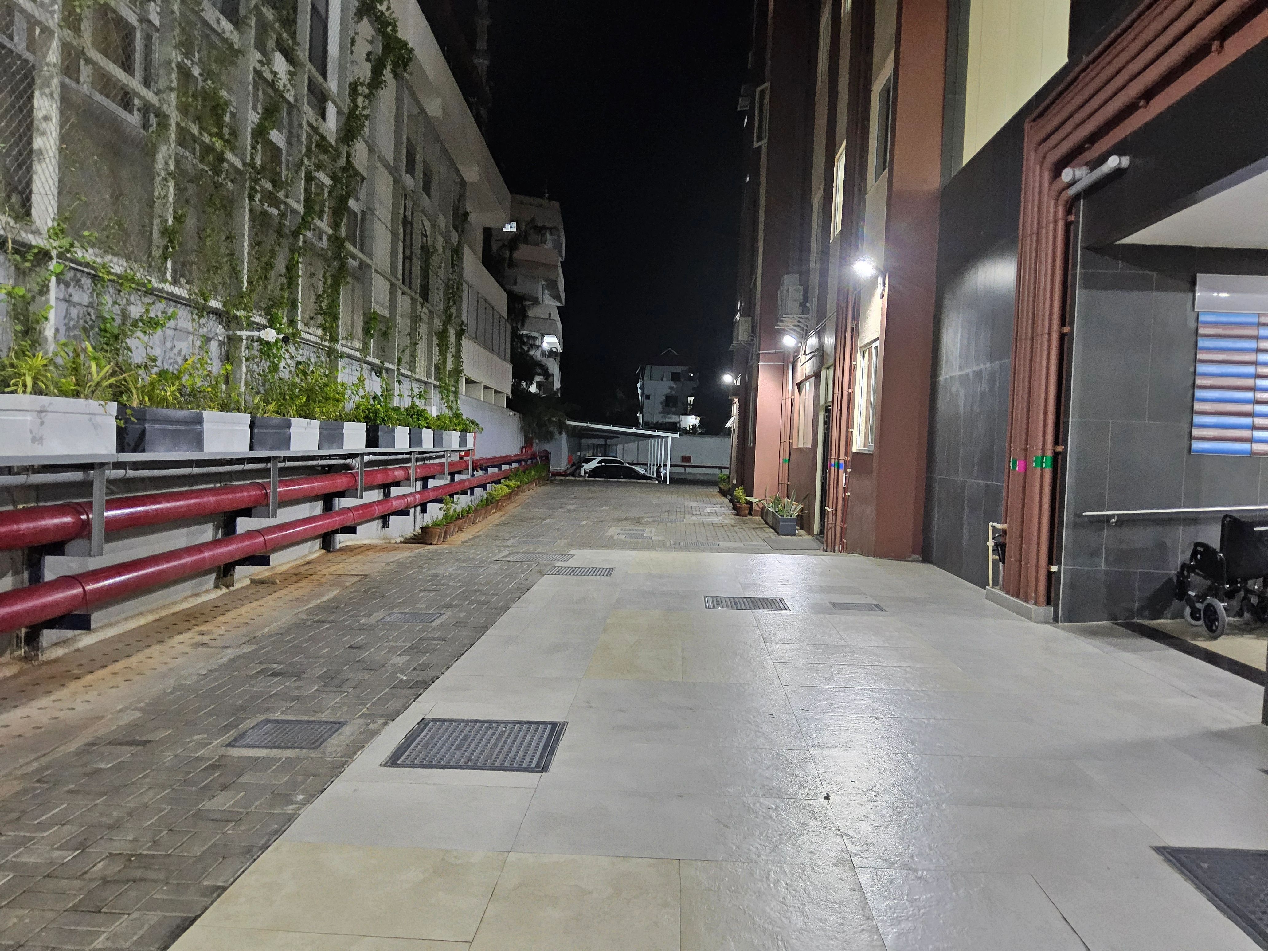 Commercial lighting project image