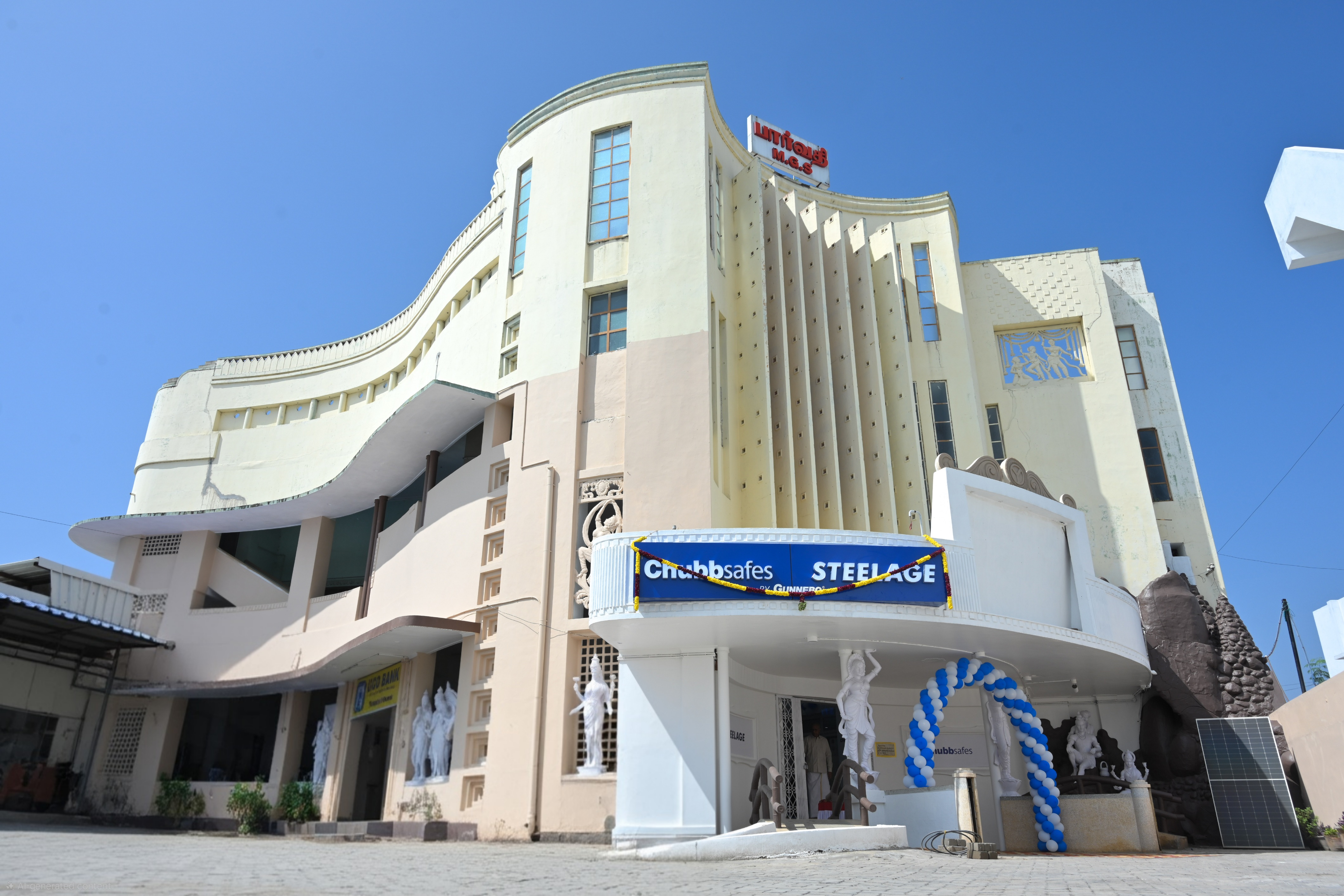 Chubb Safes Steelage Guinness