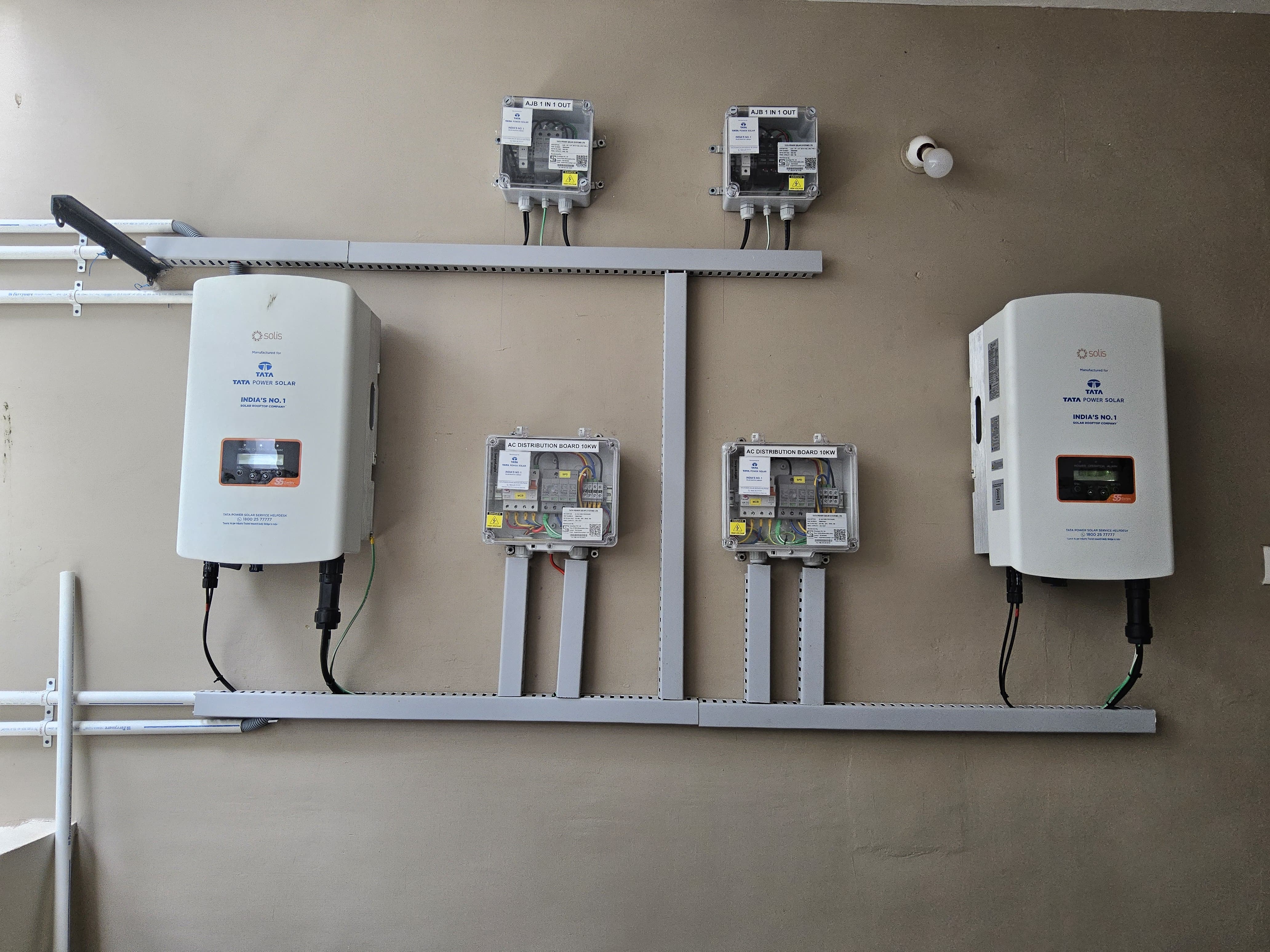 Residential solar installation 1