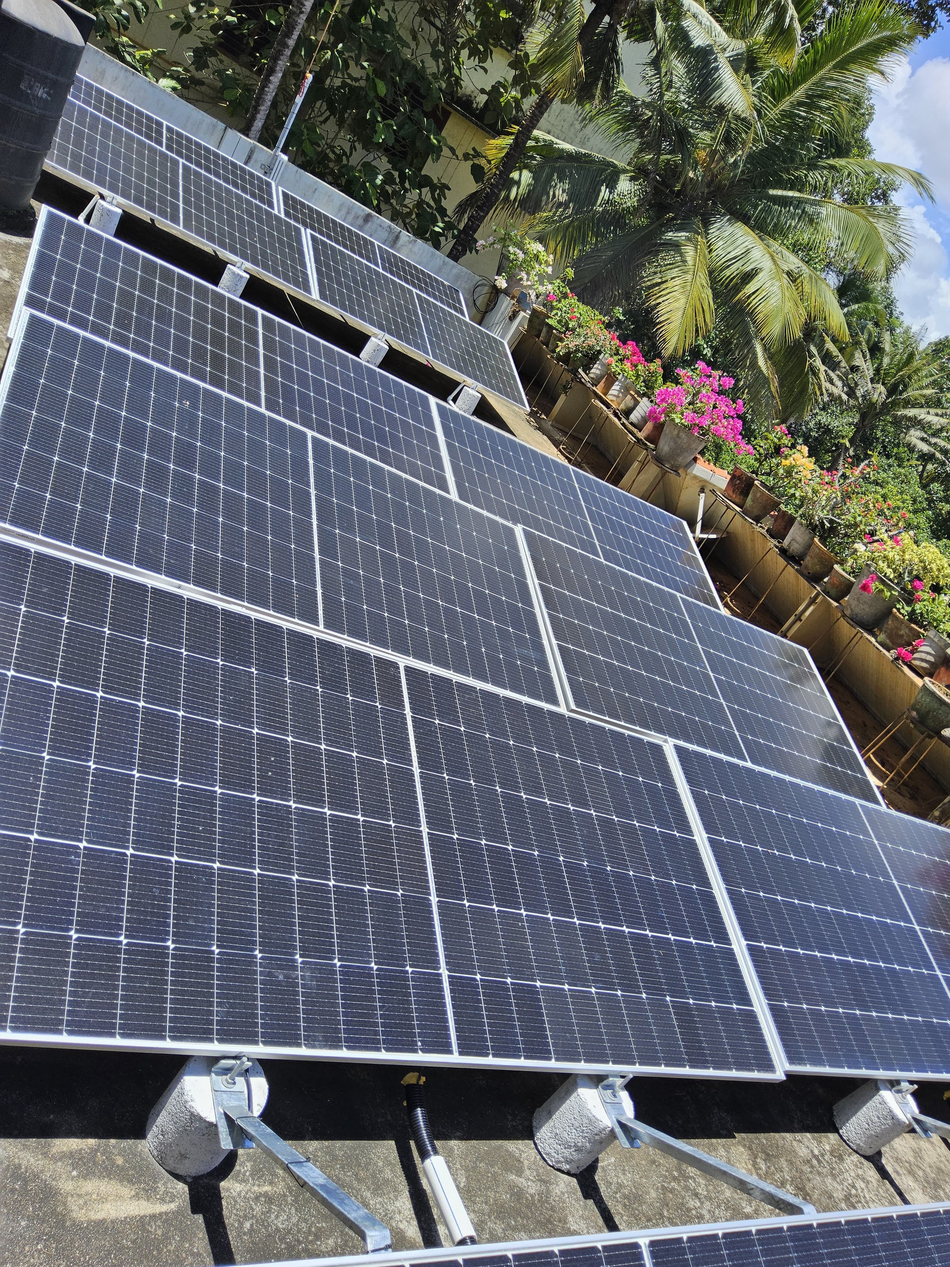 Residential solar installation 3