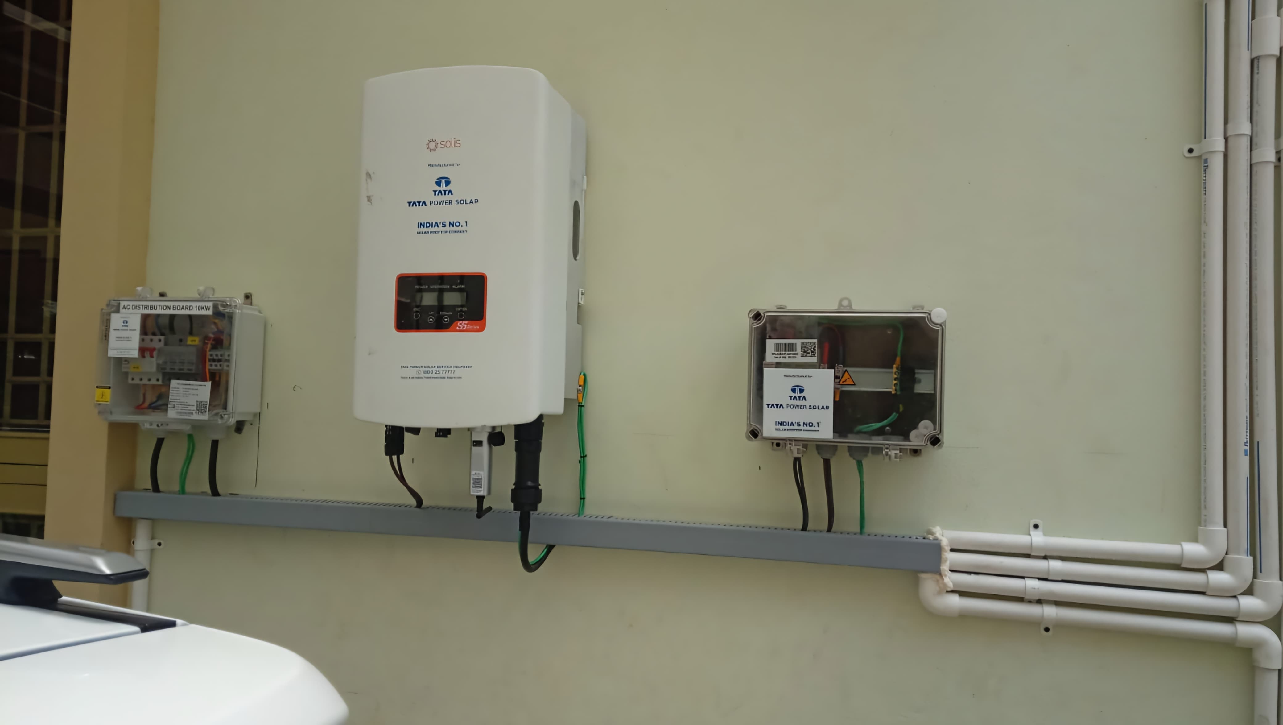 Residential solar installation 7