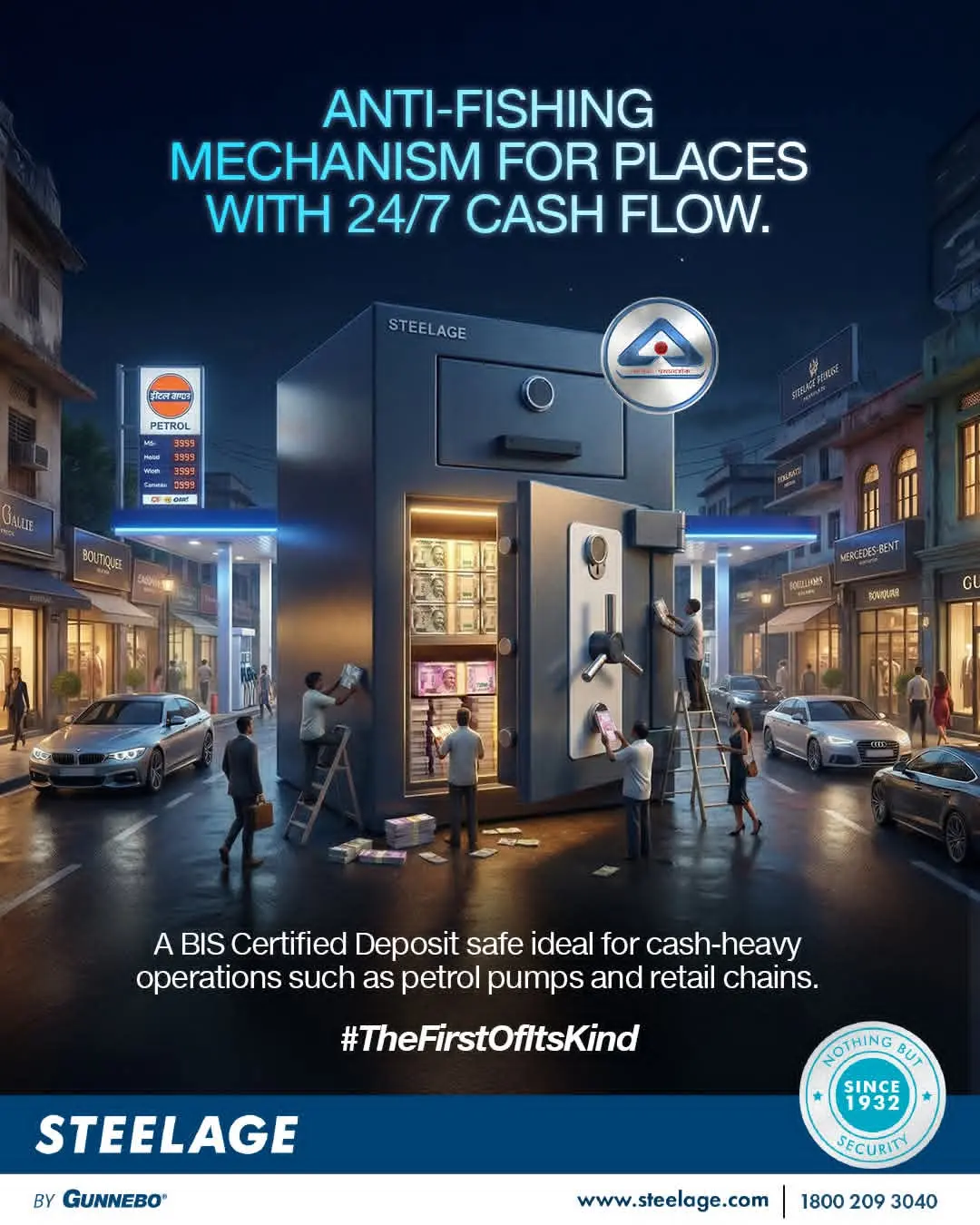 Steelage Hallmark gallery image